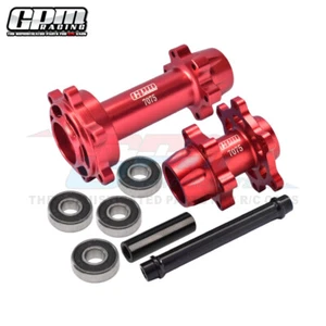 GPM Alloy 7075 Front Rear Wheel Hub Hex for LOSI 1/4 Promoto-MX Motorcycle RC - Picture 1 of 15