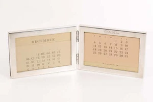 Tiffany & Co. 925 Silver Hinged Double Photo Frame (199.49g.) - Picture 1 of 3