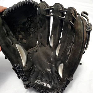 Mizuno GFM1100 Lanzamiento Rápido Garra Mágica 13" Cuero Softbol Guante de Béisbol Derecha - Imagen 1 de 6