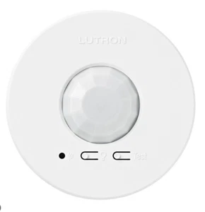 Lutron LRF3-OCR2B-P-WH OCCUPANCY/VACANCY SENSOR - Picture 1 of 7