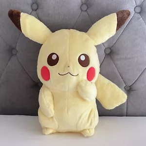 Offizielles Pokemon Banpresto 2012 I Love Pikachu DX UFO Plüschtier Stofftier Japan 14 Zoll - Bild 1 von 6