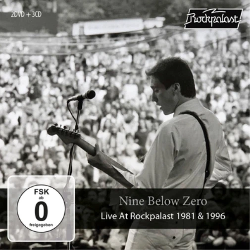 Nine Below Zero Live At Rockpalast 1981 & 1996 (3CD 2DVD Box) - MIG - (CD /