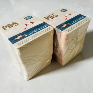 Beer Collectible Coaster ~ Drake's Brewing Co Flyway Pilsner ~ 2 Large Stacks - Picture 1 of 5