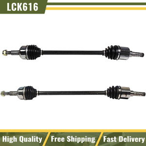 Rear LH+RH Pair CV Axle Joint Assembly For Saturn Vue Sport 2.4L 3.5L 2002-08