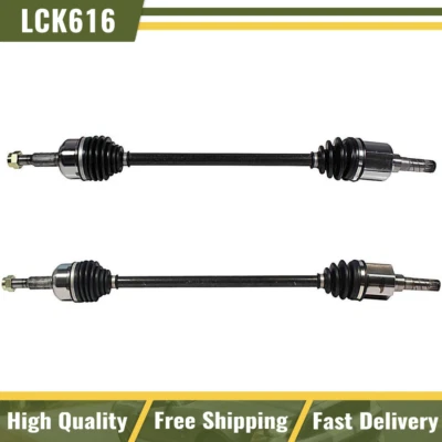 Rear LH+RH Pair CV Axle Joint Assembly For Saturn Vue Sport 2.4L 3.5L 2002-08 - Image 1 of 4