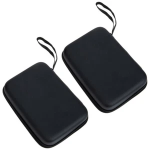 2 Pcs Aufbewahrungstasche Für Festplatten Reisen Reise-Kabel-Organizer-Tasche - Bild 1 von 12