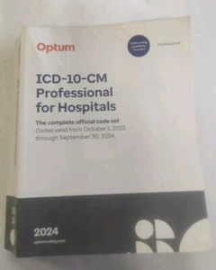 Optum ICD-10-CM Professional For Hospitals 2024 9781622548835 - Picture 1 of 7