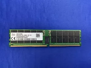 HMCG94MEBRA112N HYNIX 64GB 2RX4 PC5-4800B RDIMM MEMORY - Picture 1 of 2