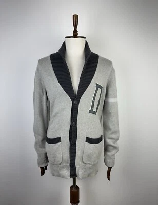 Men’s Vintage Diesel Wool Long Cardigan Sweater size L - Image 1 of 4