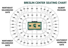 Lansing Center Seating Chart