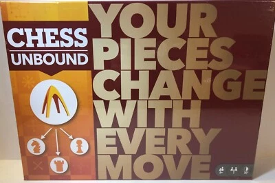 Chess Unbound Your Pieces Change With Every Move Brand New Sealed - Image 1 of 2