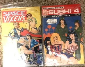 Sushi #4 (Shunga Comix November 1990) - Bild 1 von 1