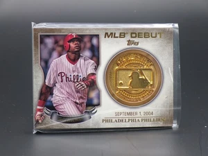 2016 Topps #MDM-RH Ryan Howard MLB Debüt-Medaillon (Serie 1) - Bild 1 von 2