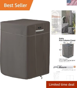 Ravenna Collection Outdoor Cover for Fire Columns - Picture 1 of 15