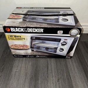 Horno tostador BLACK DECKER TO1332SBD 4 rebanadas caja abierta incluso tecnología tostada - Imagen 1 de 6
