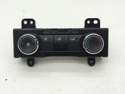 Ford Flex 2009-2012 calefacción aire acondicionado control de clima trasero 8a83-19980-cb DDIZD Foto 1 de 4