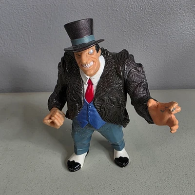 Figura de acción Batman Legends Dark Knight Penguin 1997 sin paraguas Foto 1 de 4