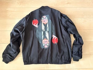 GU × UNDERCOVER Black MA-1 Jacket - Picture 1 of 8