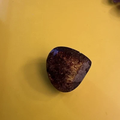 Cuarzo fresa raro facetado 91,77 quilates Foto 1 de 4