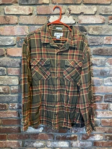 Duluth Trading Burleyweight Flannel Shirt XXL - Picture 1 of 2