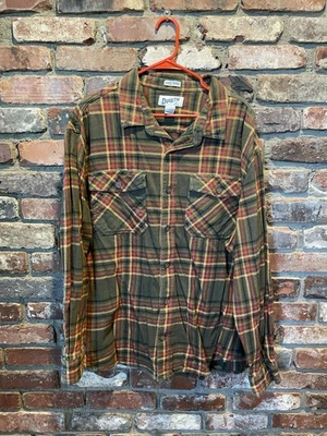 Duluth Trading Burleyweight Flannel Shirt XXL - Image 1 of 2
