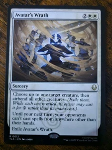 Avatar’s Wrath MTG Avatar: The Last Airbender Rare - Bild 1 von 1