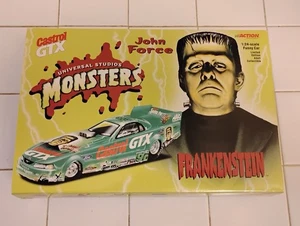Action NHRA John Force 2000 Castrol GTX Frankenstein Mustang Funny Car. 1:24 - Bild 1 von 10