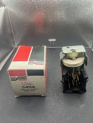 BWD S454 Headlight Switch NOS - Image 1 of 4