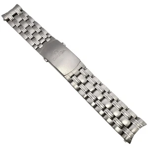 Omega 1515/816 Seamaster Professional Bracelet 20mm Steel Used / Worn Condition - Picture 1 of 10