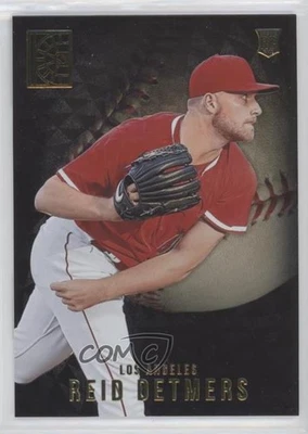 2022 Panini Capstone Luxury Suite Gold Reid Detmers #128 Rookie RC - Image 1 of 2