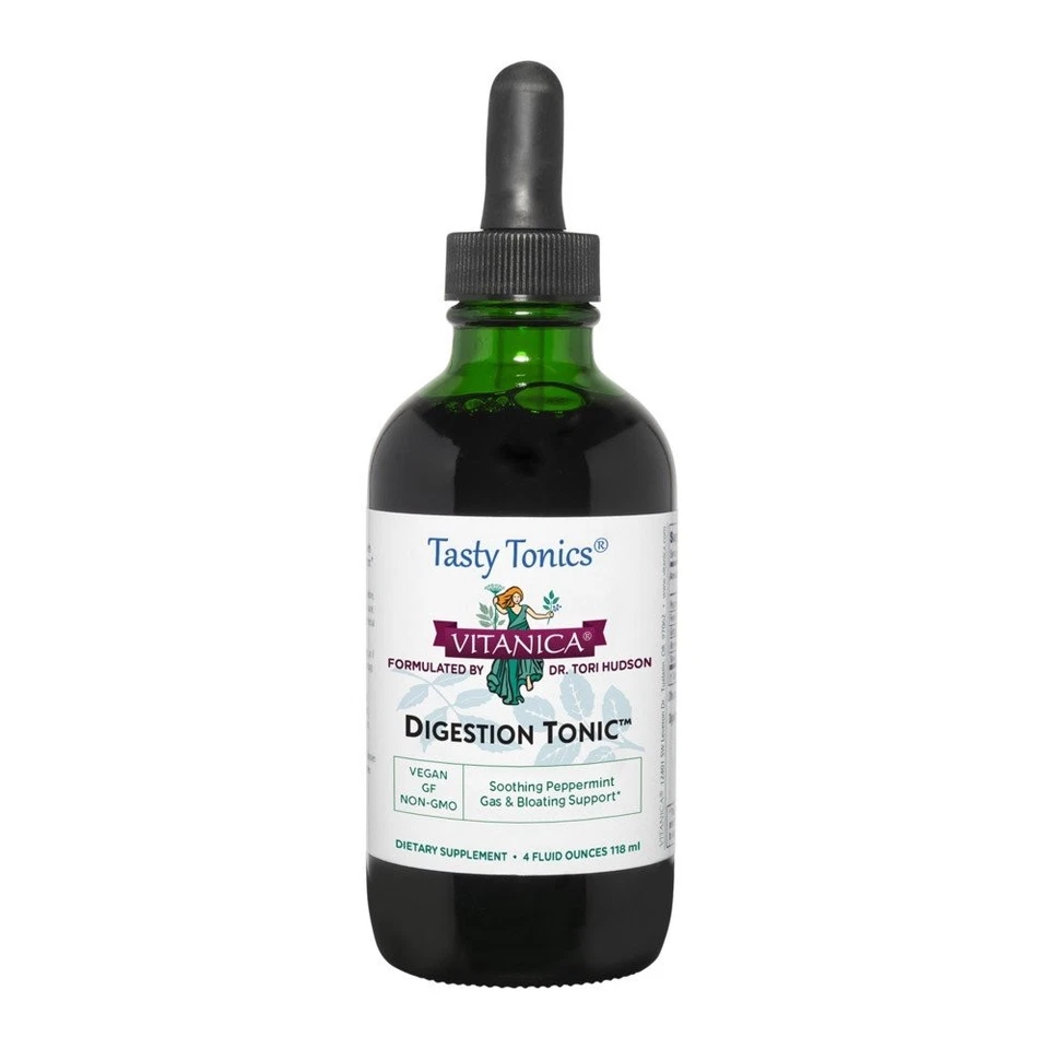 Vitanica Digestion Tonic 4 oz líquido Foto 1 de 1