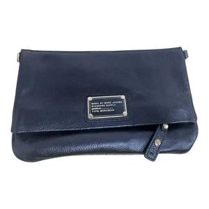 MARC BY MARC JACOBS Clutch Bag Standard Supply Model Fold Over Leather Studded - Picture 1 of 8