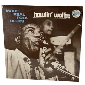 Howlin’ Wolf More Real Folk Blues LP CH-9279 1986 Chess MCA Reissue SEALED Mint - Imagen 1 de 2