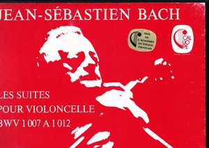 CALLIOPE 164143 - BACH - CELLO SUITES - COMPLETE - ANDRE NAVARRA - 3LP NM - Picture 1 of 2