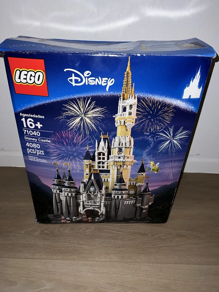 LEGO Cenicienta Castillo Disney 71040 Caja 100% Completa Minifiguras e Instrucciones Foto 1 de 2