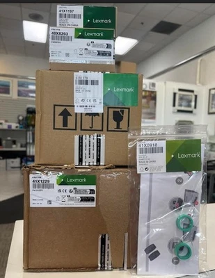 Lexmark Fuser Assembly MX521 - 220v 41X1229 NEW - Image 1 of 4