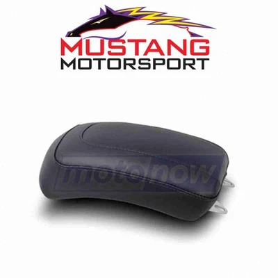 Mustang Thin Vintage Rear Seat for 1980-1983 Harley Davidson FLT Tour Glide wt Foto 1 de 4