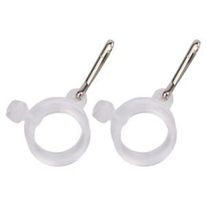 Flag Rings Grommet Anti-Wrap Attachments Banner Clips Mounting Replacement - Picture 1 of 12