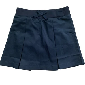 French Toast Little Girl School Uniform Skort Skirt Navy Blue Size 5 Pleat - Picture 1 of 4