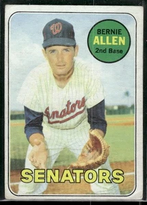 1969 Topps #27 Bernie Allen VG/EX - Foto 1 di 2