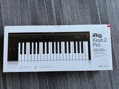 IK Multimedia iRig Keys 2 Pro Full-Sized MIDI Keyboard Controller  - Image 1 of 3