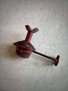 Dietz Nr. 40 Verkehr Gard Laterne Brenner Antik Petroleum Runddocht Tote Flamme - Bild 1 von 5