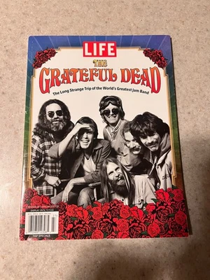 Life Magazine Grateful Dead Long Strange Trip Jam Band - 2022 Reissue SE - Image 1 of 4