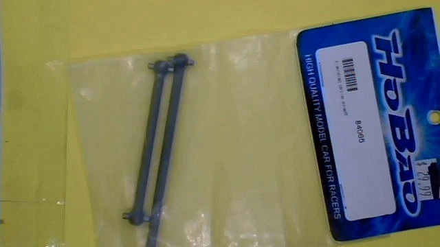 NOS Central Driveshaft Suit Hobao Part #84065 - image 1 of 1