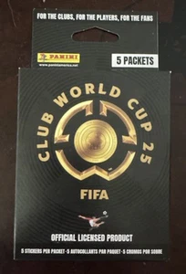 Club World Cup 2025 FIFA Panini Sticker - 5 Packs USA Version - Bild 1 von 5