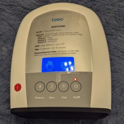 MASAJEADOR DE MANOS BREO IPALM 520 PRO Foto 1 de 4