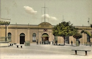 Cartolina Callao Perù, Casa de Córreos, edificio postale - 4922740 - Foto 1 di 2
