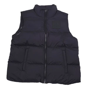 $645 Moose Knuckles Kings Black Duck Down Puffer Vest Mens Size Large - Picture 1 of 13