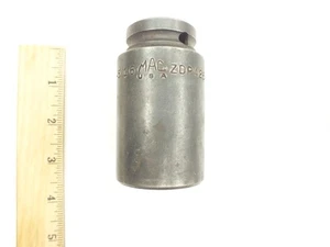 MAC TOOLS 3/4" DRIVE 1-5/16" DEEP 6 POINT IMPACT SOCKET - USA - SAE - ZDP426 - Picture 1 of 5