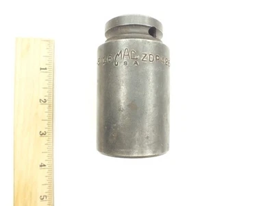 MAC TOOLS 3/4" DRIVE 1-5/16" DEEP 6 POINT IMPACT SOCKET - USA - SAE - ZDP426 - Image 1 of 4
